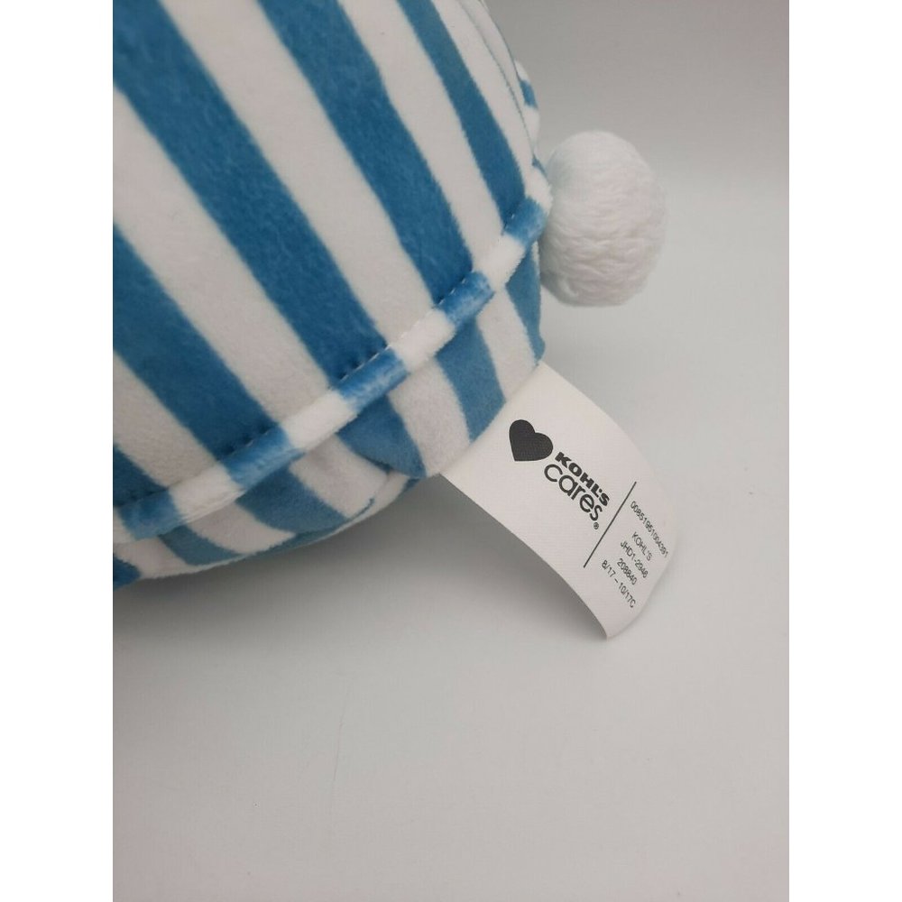 Goodnight Moon Kohl's Cares Striped Pajama Bunny Plush Bunny - Picture 9 of 9